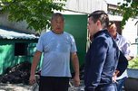 В Уссурийске Евгений Корж встретился с пострадавшими от наводнения жителями