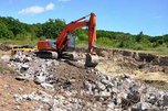 На Кугуковском водохранилище продолжаются восстановительные работы