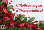 ООО ПСК «Ригель» поздравляет жителей Уссурийска с Новым годом и Рождеством!