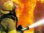 В Уссурийске огнеборцы потушили пожар в частном доме