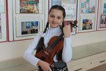 Маленькая жительница Уссурийска примет участие в IV Международном конкурсе скрипачей