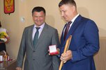 Коллектив Уссурийского ЛРЗ получил медаль от врио губернатора Приморского края