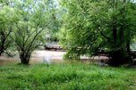 В реках Уссурийска вода пошла на спад
