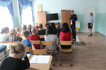 В Уссурийске полицейские провели мероприятие с воспитанниками социально-реабилитационного центра