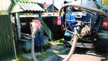 В Уссурийске начались работы по откачке ливневых вод и дезинфекции шахтовых питьевых колодцев