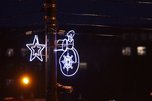 Праздничная иллюминация появилась в Уссурийске на улицах и площадях