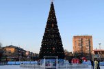 Ледовый городок на центральной площади Уссурийска будет работать до конца января