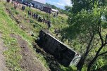 В Уссурийске перевернулся автобус с туристами из Китая — два человека погибли