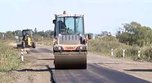 На краевой дороге Борисовка-Корсаковка начался ямочный ремонт