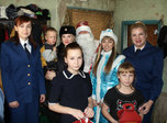 Уссурийск присоединился к Всероссийской акции МВД «Полицейский Дед Мороз»