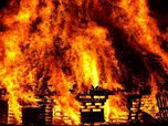 В Уссурийске дотла выгорела квартира, которую сдали в найм