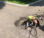 Масштабный ремонт ливневок проходит на улицах Уссурийска