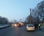 Девятилетний мальчик попал под колёса автомобиля в Уссурийске
