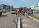 Дорожный ремонт в Уссурийске ведется на девяти улицах