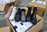 Сотрудники Уссурийской таможни пресекли ввоз более 6 тысяч пар незадекларированной обуви