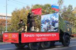 «В боях рожденная»: в Уссурийске прошел военный парад 5-й Армии