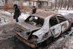 Жителю Уссурийска сожгли машину из-за парковочного места