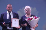 В Уссурийске семейные пары наградили медалями «За любовь и верность»