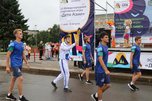Эстафета огня «Дети Азии» прошла в Уссурийске