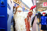 Поезд Деда Мороза прибудет в Уссурийск