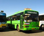 В Уссурийске дачные автобусы стали ходить по летнему расписанию