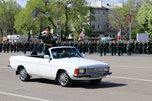 Военный парад прошел в Уссурийске