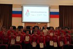 Игроков уссурийского «Локомотива» наградили серебряными медалями