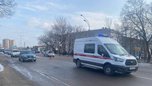 Автомобиль скорой медицинской помощи сбил 8-летнюю девочку на пешеходном переходе в Уссурийске 