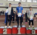Спортсмен из Уссурийска стал победителем первенства ДФО по лёгкой атлетике