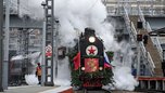Праздничный поезд Победы 7-8 мая приедет в Уссурийск и Владивосток