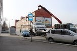 На проспекте Блюхера эвакуировали автомобили нарушителей
