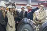 На Уссурийском ЛРЗ прошла акция для школьников по выбору будущей профессии