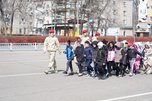 Уссурийские школьники готовятся принять участие в параде «Правнуки Победы»