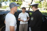 Полицейские отреагировали на сообщение граждан и проверили профилактический рейд в Уссурийске