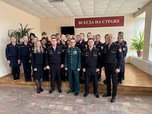 Кадеты Росгвардии в Уссурийске познакомились с Героем России