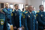  Уссурийские спасатели отметили 35-ю годовщину образования МЧС России