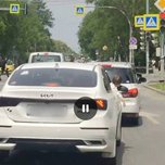 В Уссурийске сотрудники Госавтоинспекции привлекли к ответственности автомобилистку за нарушение правил перевозки детей