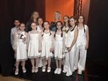 Валерия выступила на одной сцене с уссурийским хором