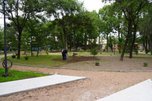 Работы на площади и в парке «ДОРА» вышли на финишную прямую