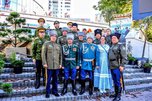 Уссурийские казаки посетили презентацию фильма «Арсеньев»