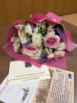 В Уссурийске поздравили труженицу тыла Екатерину Иванову с 98-летием