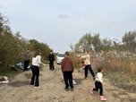 С любовью к природе: ребята из «Движения Первых» провели субботник на берегу водоема