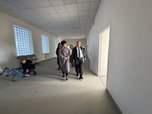 Магомед Терчиев проверил готовность школы № 134 к открытию