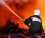 На пожаре в Уссурийске пострадала 10-летняя девочка