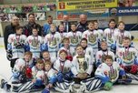 Открытое первенство по хоккею среди детских команд состоялось на «Ледовой арене»