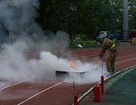Подрастающие пожарные из Уссурийска на Чемпионате Приморья стали лучшими