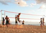 В Уссурийске прошли соревнования по пляжному волейболу