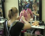 На парикмахерском отделении студентов больше в три раза обычного