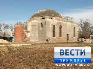 В Уссурийске строится мечеть