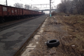 Шалость подростка чуть не привела к трагедии на железной дороге в Уссурийске